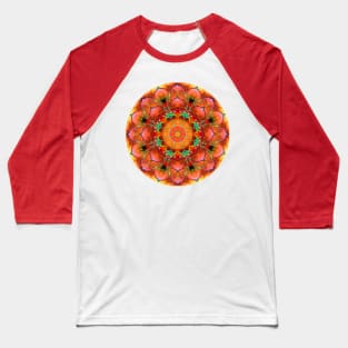 Mandala Magic - Daily Focus 2.19.2024 Baseball T-Shirt